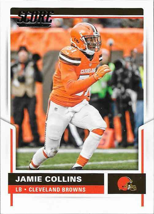 2017 Score Football Base (VETERAN) Singles #1- #165 (U-Pick) Complete Your Set!