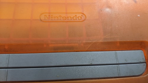 Nintendo 64 N64 Console daiei hawks Orange excellent Condition 9-5-2 - 第 17/17 張圖片