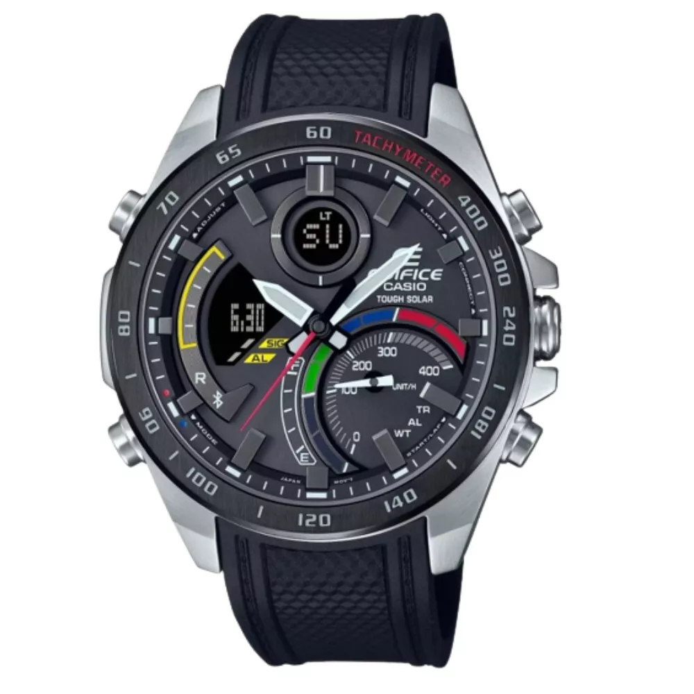 Casio edifice deals resin band