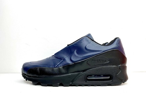 Nike AIR MAX 90 SP SACAI Da Donna Scarpe Da Ginnastica Blu UK 4 EUR 37.5 US  6.5 804550 440 | eBay