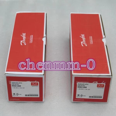 1PC NEW Danfoss solenoid valve EVR20NC 032L1244 #YY