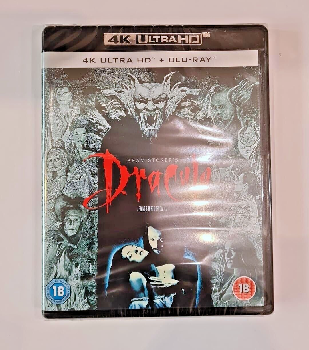 4K UHD BLU-RAY  BRAM STOKER`S DRACULA    BRAND NEW SEALED UK STOCK