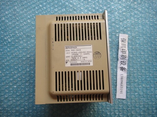 1 pieza para servoaccionamiento Yaskawa SGD-08AS - Imagen 2 de 2