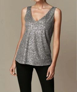 wallis sequin top