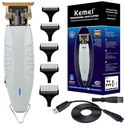 Kemei 1931 Hair Clippers Cordless Trimmer Electric Shaver Cutting Beard Barber