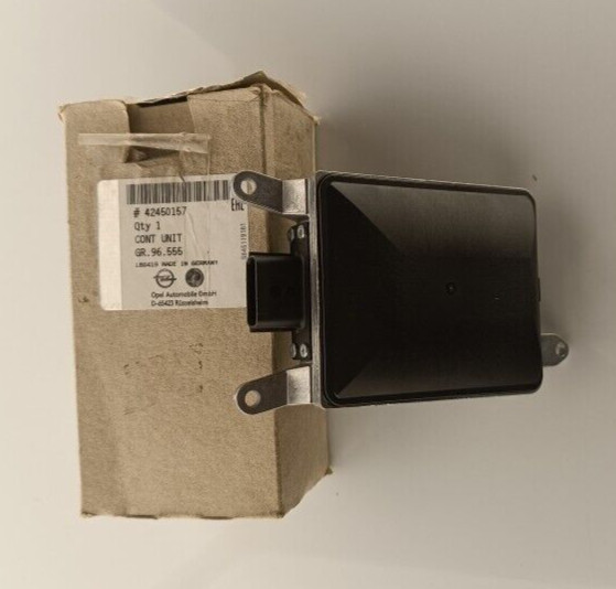 42450157 Opel Insignia object Sensor Module-Premium, AWD GM Parts  