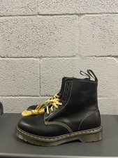 doc martens rainbow stitch