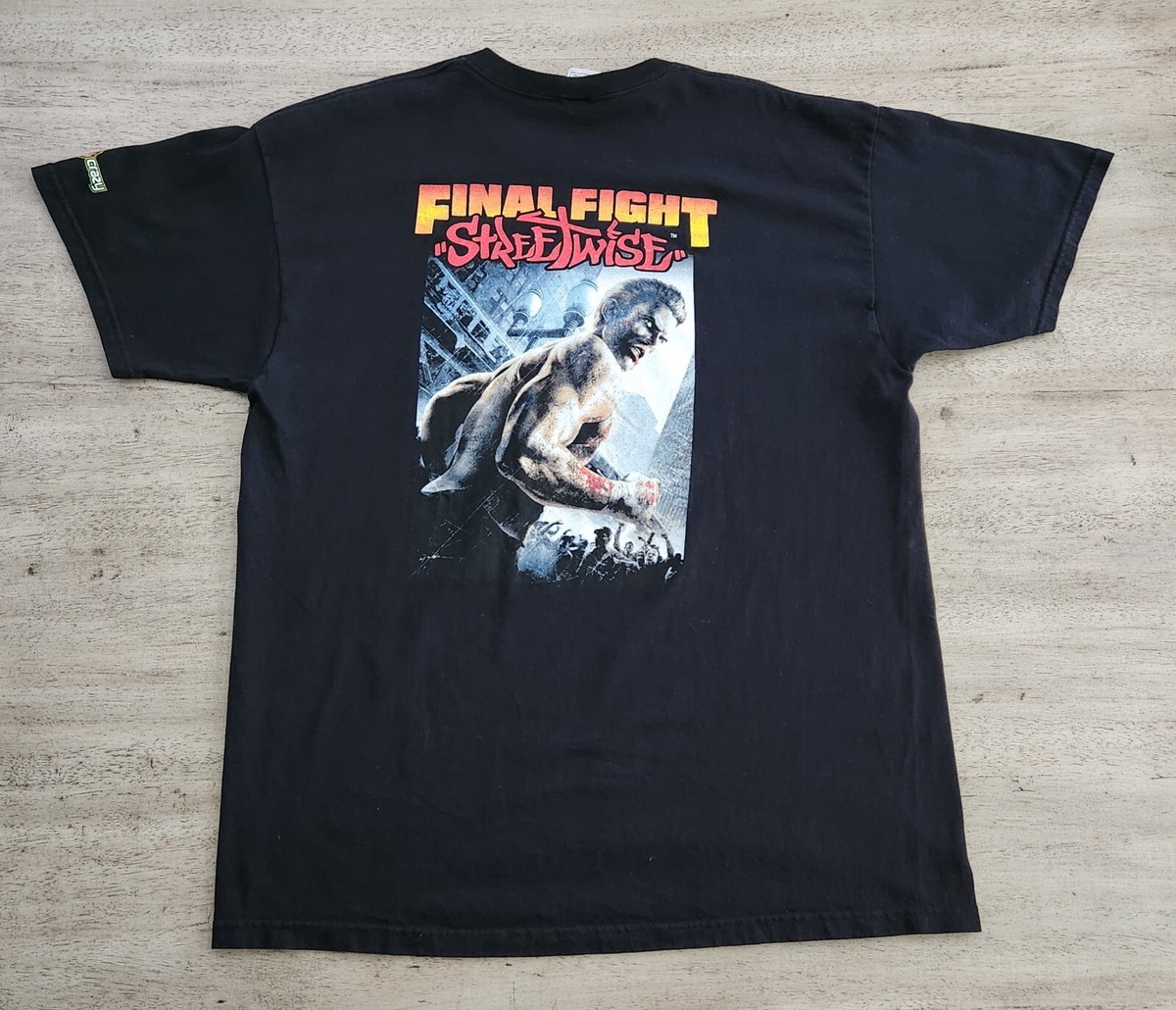 Vintage 2006 Capcom Final Fight Streetwise Video Game Promo Vintage 2006 Capcom Final Fight Streetwise Video Game Promo