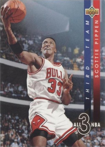 初期 49枚 Scottie Pippen Auto 11 Panini NBA Scottie Pippen 1993-94 Upper Deck #AN11 BASKETBALL Card | eBay