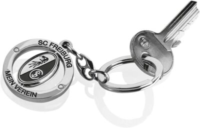 SC Freiburg Schlüsselanhänger  Spinner Wappen''