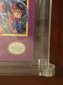 NES Mendel Palace Factory Sealed Nintendo (WATA Grade 7.0 B+) Pok&eacute;mon Creator
