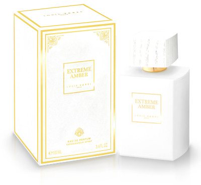 Extreme Amber by Louis Varel 100ml EDP Spray - Free Express Shipping