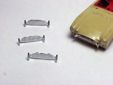 T-JET AC COBRA FRONT BUMPER. NEW INJECTION MOLDED