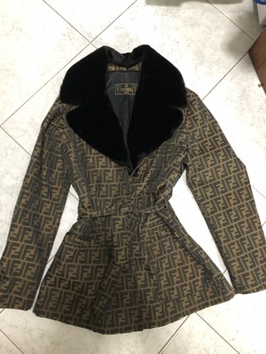 cappotto fendi