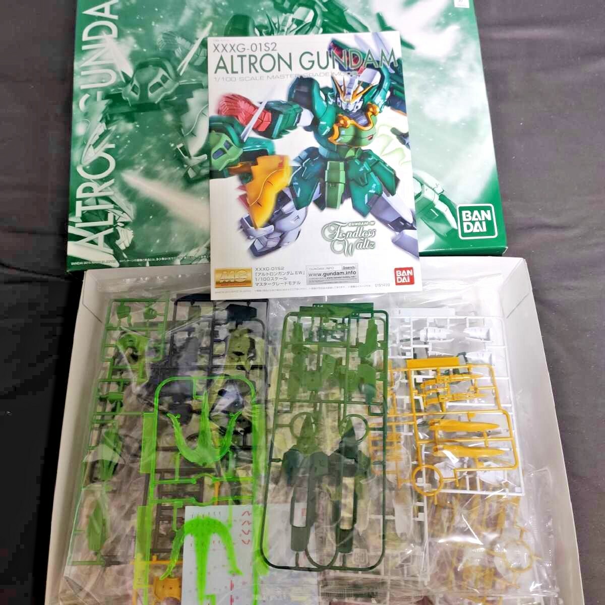 MG 1/100 XXXG-01S2 Altron Gundam EW Premium Bandai Limited