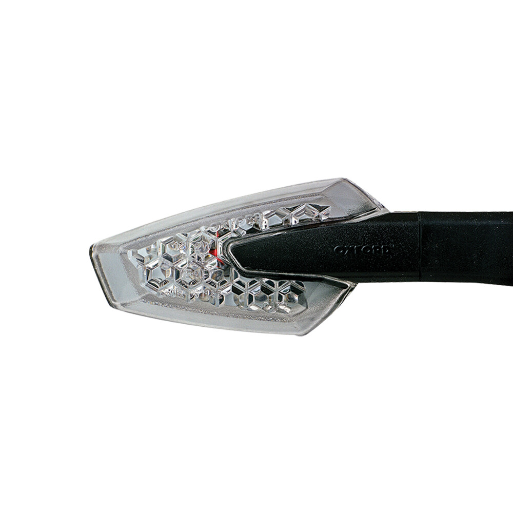 Oxford Saturn Miniature LED Motorbike Indicators E-Marked Motorcycle Pair