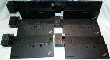 6x IBM Lenovo ThinkPad Pro Dock Port Docking Station 00HM918 SD20F82751 40A1