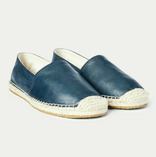 Ralph Lauren RRL Vintage Indigo Leather 