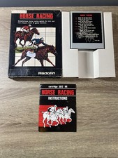 Radofin Acetronic Prinztronic Horse Racing (1979) Complete W/ Inlay & Manual
