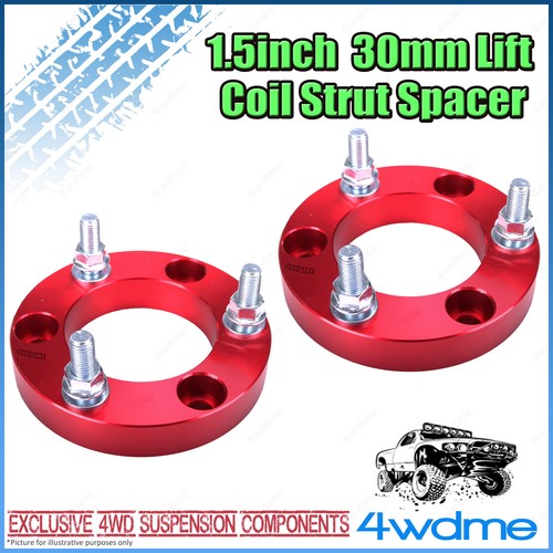 Pair fits Toyota Hilux GUN126 N80 4WD Front Coil Strut Spacer 1.5" 30mm