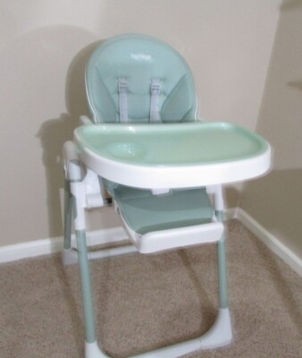 Peg Perego Prima Pappa Zero 3 High Chair Green