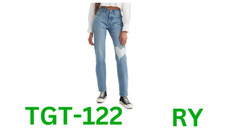 Levi's Women's 501 High-Rise Straight Jeans - Field Notes, 28