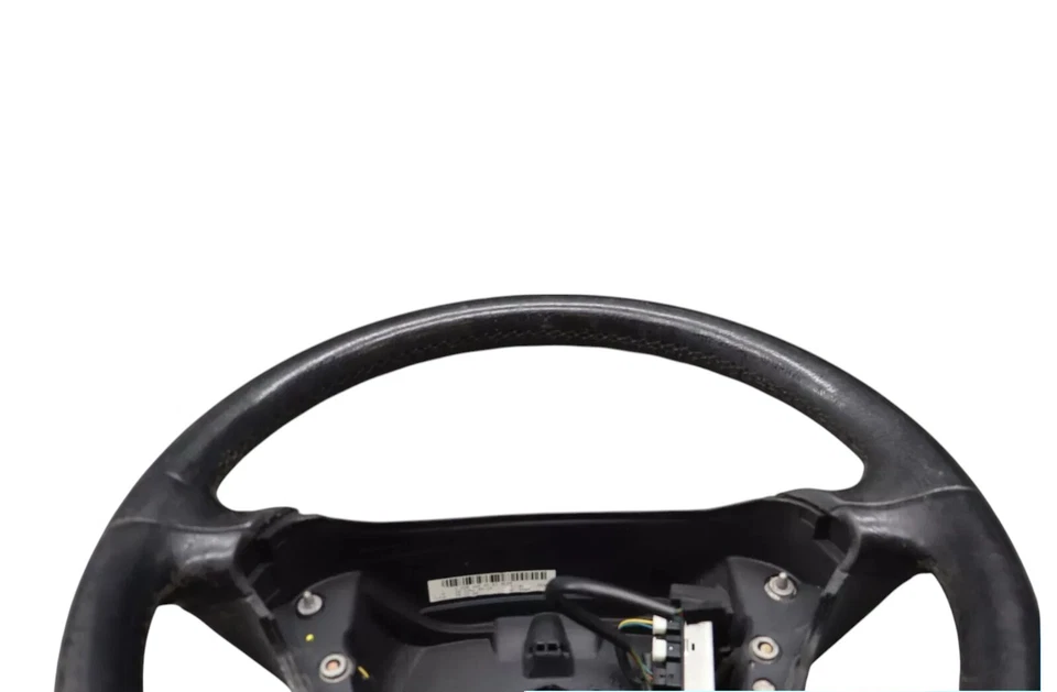03-09 Volante madera negro mercedes clk320 clk500 w209 a2304600603 oem Foto 4 de 4