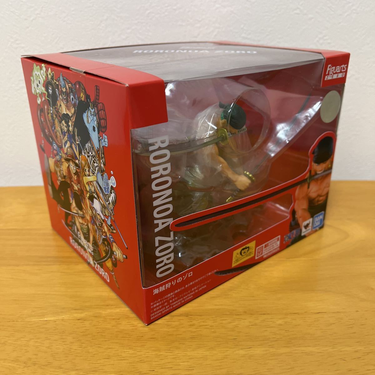 Figuarts ZERO One Piece Pirate Hunter RORONOA ZORO PVC Figure