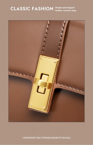 Hot Design Damen Schultertasche Leder Handtasche Achsel Schultertasche - Bild 15 von 24
