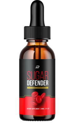 Sugar Defender, Sugar Defender Official Blood Sugar Support Supplement (2oz)