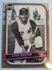 2005 Upper Deck Classics Baseball #35 Leon Wagner