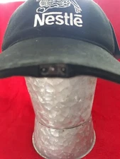 Lighted Nestle Driver Private Fleet Black Fitted Cap/Hat Battery Operated