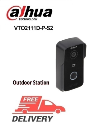 Dahua Außenstation für Villa VTO2111D-P-S2 Villa Gegensprechanlage