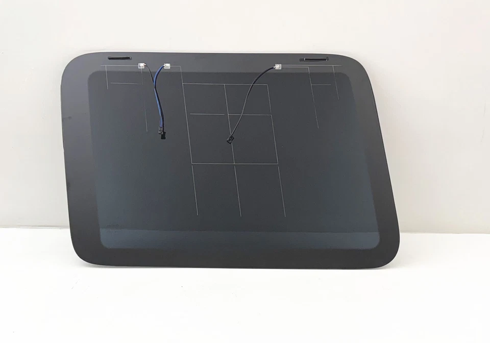 Cristal de cuarto de cristal para pasajero Fit 19-25 Mercedes Benz G500 G550 G63 lado derecho Foto 3 de 4