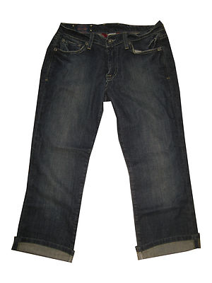 Lucky Brand  Women Crop Jeans Sukdown Skinny Cuffed, Coton Candy, Classic Ridder