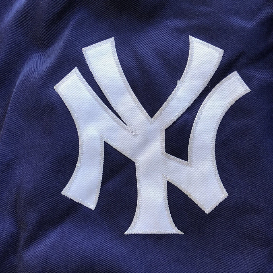 New York Yankees Mitchell & Ness Satin Jacket Sz 2XL 1988 Baseball Club Stitched - Image 2 of 4