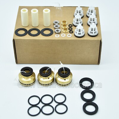 Wartungs-Kit 1500 Stunden Interpump Serie 44 Kolben Ventile & Springs Ww 136 156