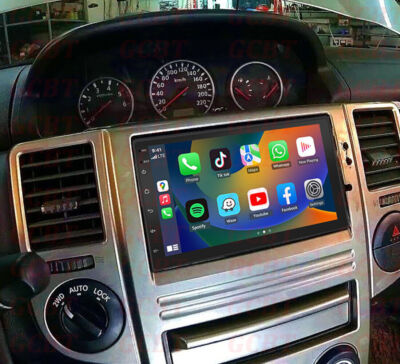 Car Radio Stereo Carplay For Nissan X-Trail 2002-2011 Apple Android 13 GPS Navi