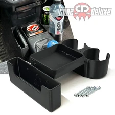 Cup holder upgrade for 1992-1995 Civic EG Storage tray and pocket (Original)