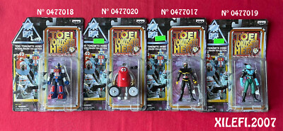 toei tokusatu hero 2 actionfiguren banpresto japan tv vintage 98 konvolut 4 Stück  