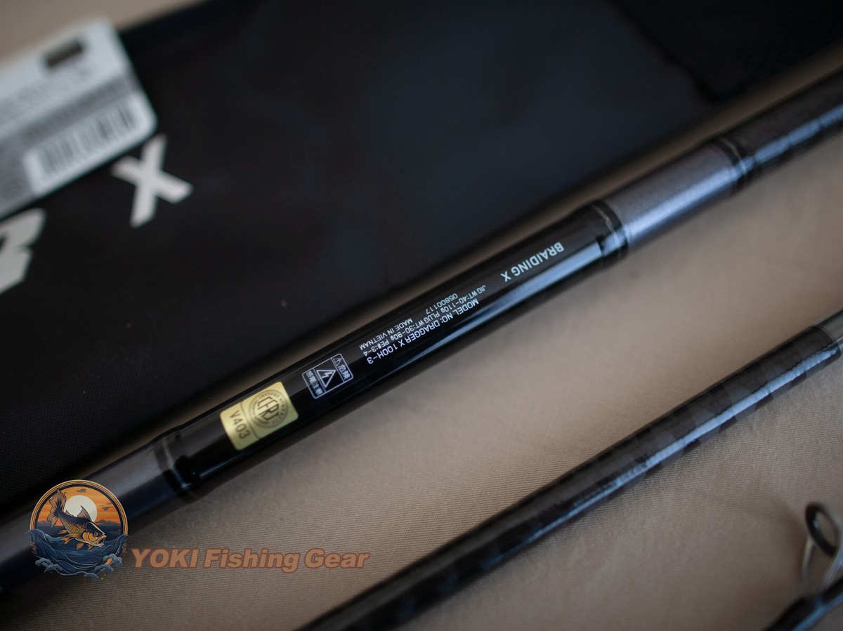 Daiwa DRAGGER X 100H-3 Spinning Rod SHIPPING from JAPAN A0