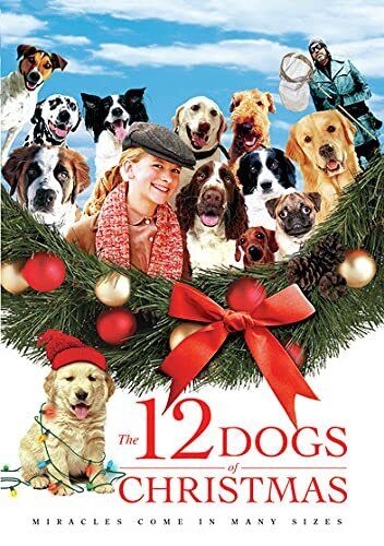 The 12 Dogs of Christmas (DVD) Jordan-Claire Green Tom Kemp (Importación USA) - Photo 1/1