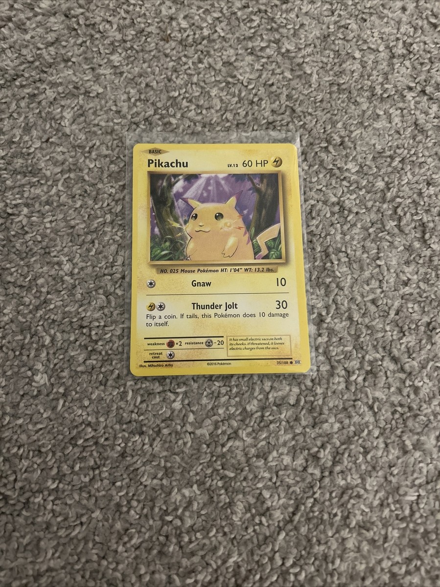 パレットPikachu yellowcheek PIKACHU YELLOW CHEEKS Card 58/102 Rare! Mint! | eBay