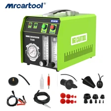 EVAP SMOKE Machine Automotive Fuel Pipe Vacuum Smoke Leak Detector Diagnostic 