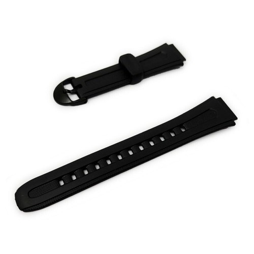 Cinturino Casio Originale In Plastica 24mm Nero - Ricambio Per Modelli WVA-620, WVA-430, WV-M120 E Affini - 3