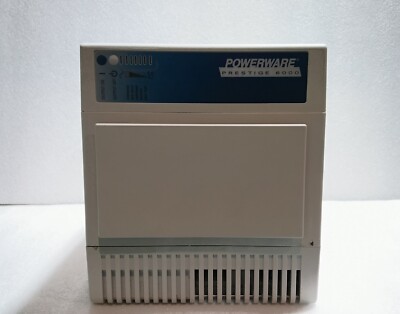 [Used] POWERWARE / 6000P6HV / PRESTIGE 6000, D60240070020, 25A, 4kW, 1 PH