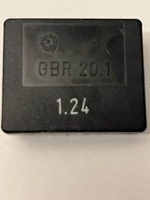DDR  Relais  RGI  GBR 20.1-1.24  24V 8A/250V  2Wechsler