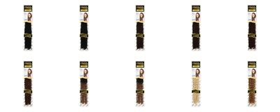 CHERISH SYNTHETIC BULK CROCHET CURLY HAIR EXTENSION BRAIDS - WATER WAVE 22 INCH