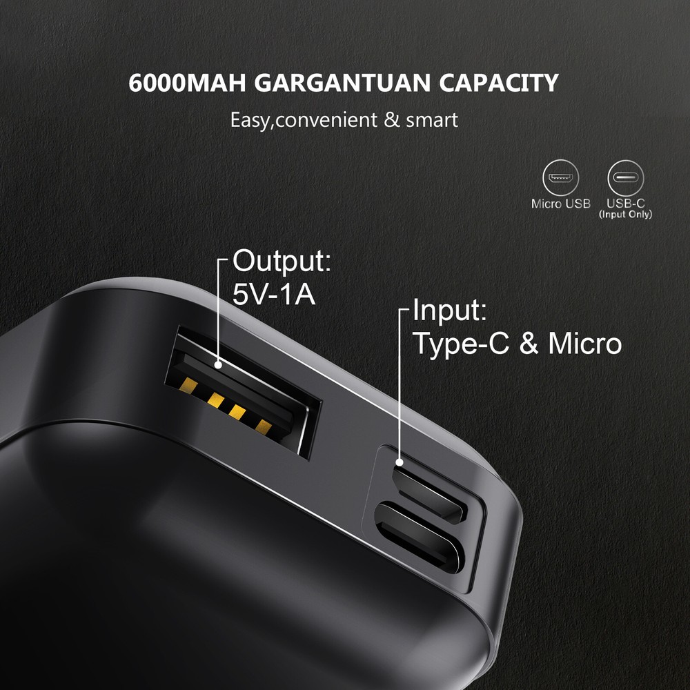 Power Bank 6000 mAh Universal Power Bank 6000 mAh Universal