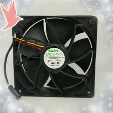 V12E24BGB5-52 DC24V 1.40A 12038 12CM NIDEC Schneider dedicated inverter fan
